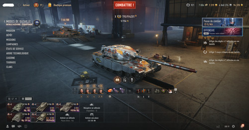 Compte world tanks cheif - compte, of