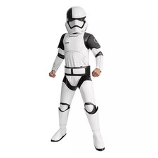 Star Wars Episode VIII Storm Trooper Bourreau Super Deluxe Costume Enfant
