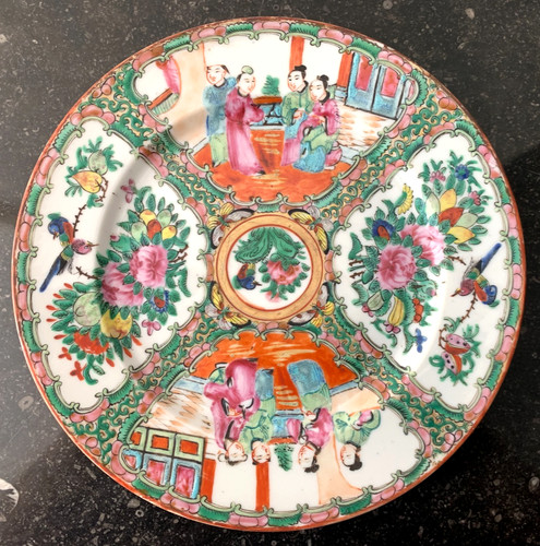 Assiette porcelaine chine - assiette,