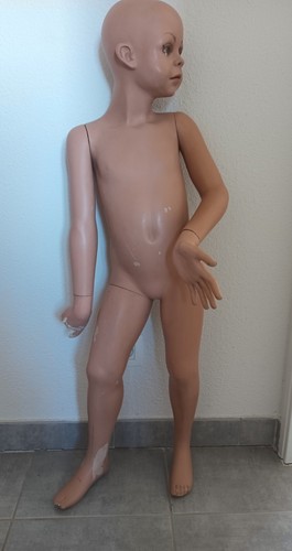 Mannequin enfant ancien - mannequin,