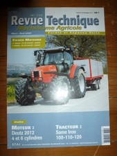IRON 100 110 120 Revue Technique Agricole Same Etat - Bon Etat Occasion