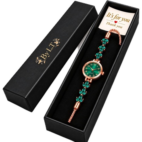 Montre femme cadran vert - cadran,