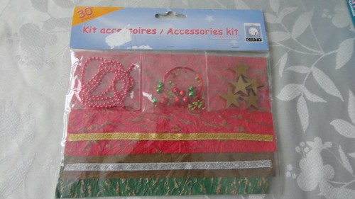 Scrapbooking kit accessoires - ,
