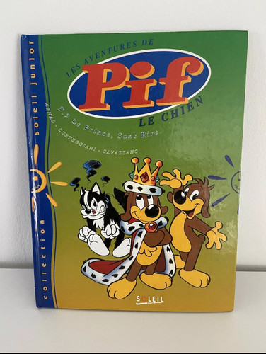 Les aventures pif - bd, le