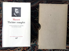 LA PLÉIADE           MUSSET            THÉÂTRE   COMPLET        1968