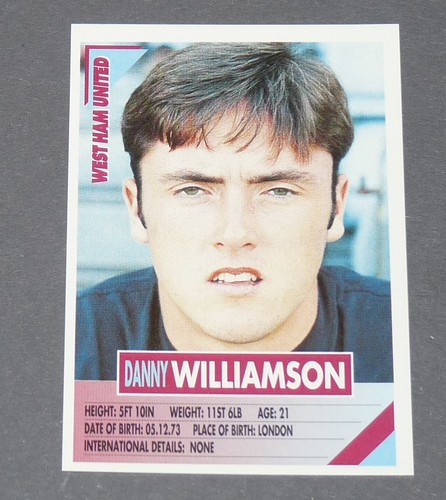 293 williamson west ham - ham, united