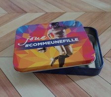 Boite Métal Publicitaire Collection NANA  Modèle 907/ CKDB