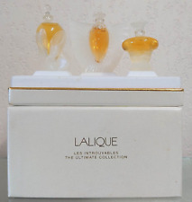 COFFRET LALIQUE - LES INTROUVABLES N° 5 - 3 X Parfums 4,5 ML de LALIQUE