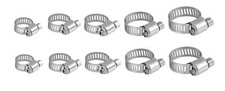 10 Colliers De Serrage à Vis