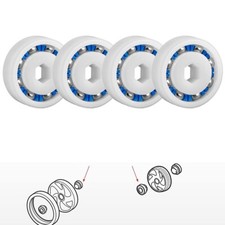 Roulements de roue et moteur