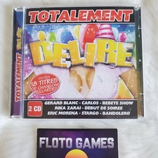 CD MUSICAL : Totalement Délire 2 CD Chansons Paillardes - Dance - Floto Games