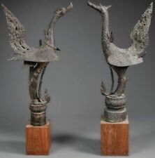 PAIRE D'OISEAUX HONGSA