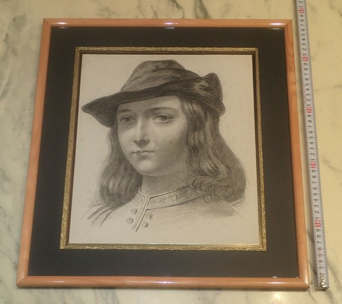 Circa 1850 portrait - circa,