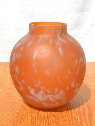 Vase boule pâte - en, verre