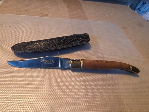 Couteau pliant laguiole - couteau,