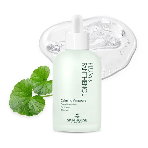 Plum panthenol calming - plum, &