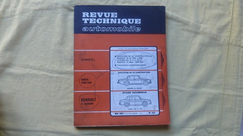 Renault gordini revue - renault, 8