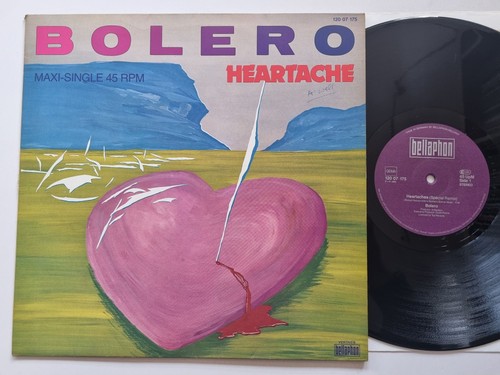 Bolero heartache heartaches - -,