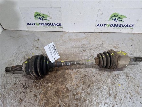 Transmission avant gauche - transmission,
