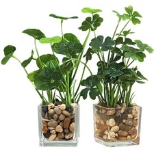 2 Pcs Bonsai Artificiel