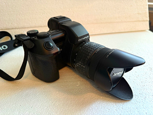 Olympus black digital slr - olympus, 10