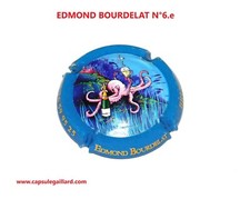 Capsule de champagne - EDMOND BOURDELAT - N°6.e