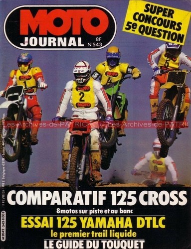 Moto journal 543 - journal,