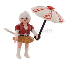 Playmobil Catwoman avec parapluie figurines mystère série 24 fille 70940 NEUF