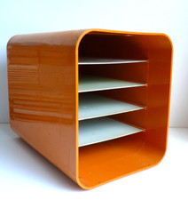 VINTAGE CLASSEUR PRÉSENTOIR