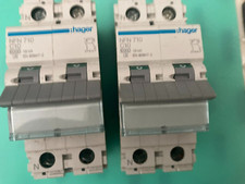 HAGER lot de 2 Disjoncteurs