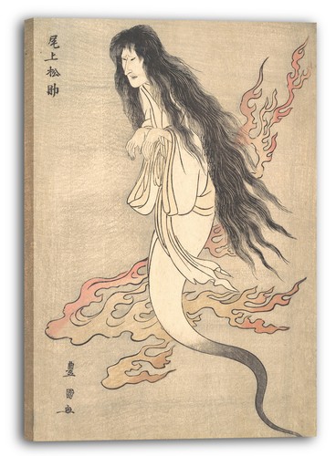 Toile cadres utagawa toyokuni - toile/cadres,