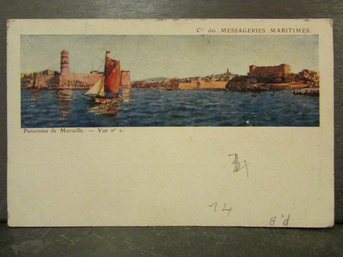 Cpa marseille panorama - 13,