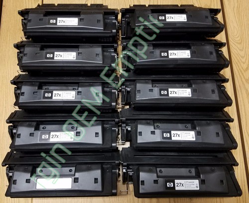 Virgin genuine empty 27x - hp,
