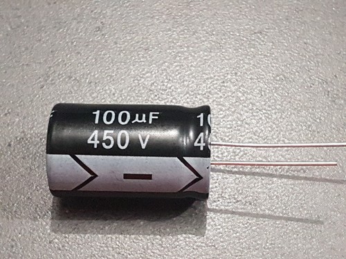 Condensateur 450v 100 - , uf