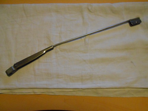Bras essuie glace inox - bras,