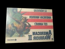 AMERICAN WARRIOR II  Michael