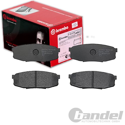Brembo plaquettes frein - brembo, de
