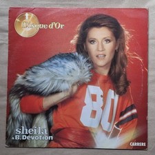SHEILA & B. DEVOTION LP 30cm