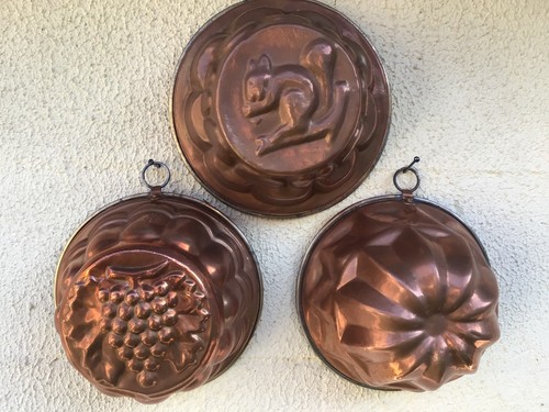 Ensemble moules anciens - 3,