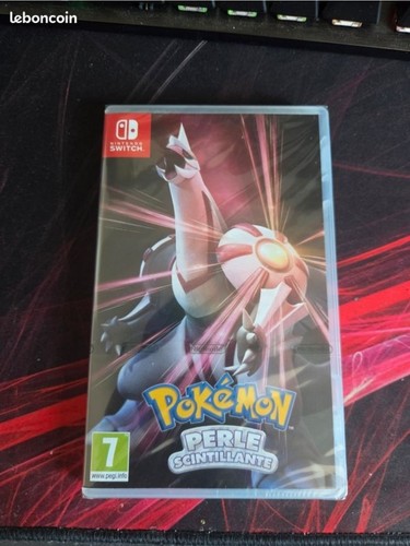 Nintendo pokémon perle - nintendo,