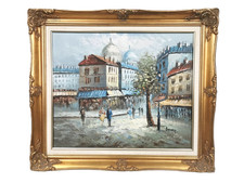 Tableau Huile sur Toile signé