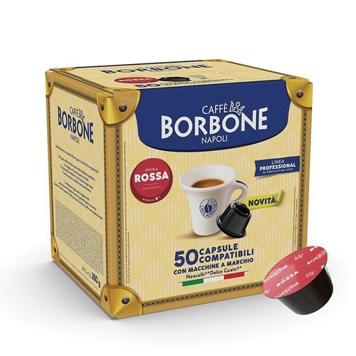 150 capsules café - de, borbone