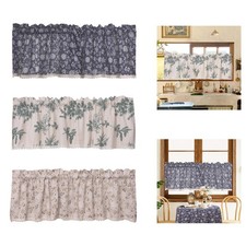 Curtain de camorage topper