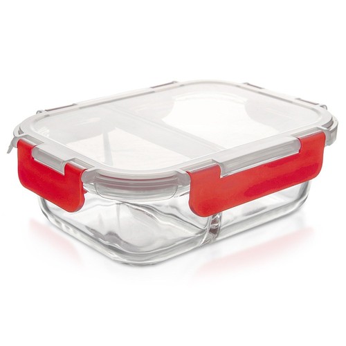 Boîte alimentaire verre 3l - verre, 1,3l