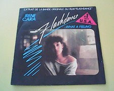 45 TOURS SP IRENE CARA  WHAT A FEELING PHONOGRAM  811 440 7 DE 1983
