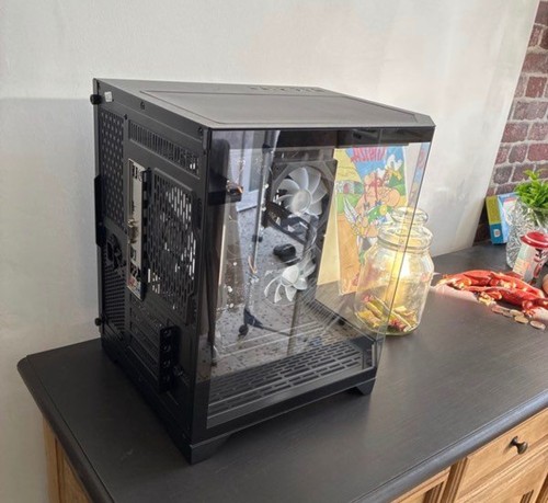 Gamer tour - pc,