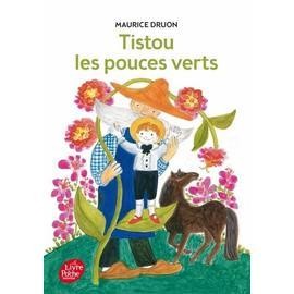 Livre tistou les - tistou, pouces