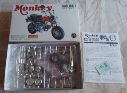 Aoshima honda monkey - honda, z50-j-i