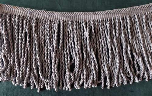 Passementerie couleur bleue - , à