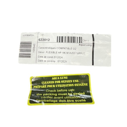 Aqualung 522012 flexible - 522012, hp